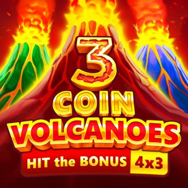 Play 3 Coin Volcanoes bij Win365